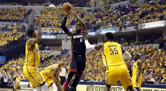 Indiana Pacers-Miami Heat: 83-87 / Nba'de Gecenin Sonuçları