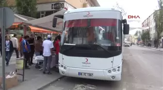 Kızılay'ın Kars'ta Yüzü Güldü