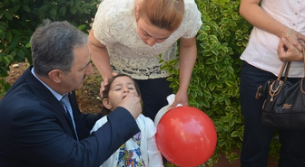 Mersin'de Çocuk Felci Aşı Kampanyasının 2. Turu Başladı