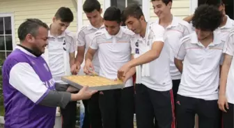 Orduspor U-19 Çorum'a Uğurlandı