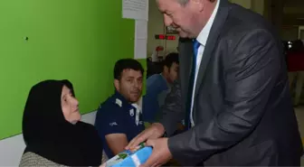 Osmangazi Belediyesi Bin 500 Litre Süt Dağıttı