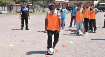 Osmaniye Emniyet Müdürlüğü'nden 'Bir Dokunuş, Bir Hayat' Projesi