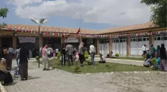 Suriyeli Misafirlere Eğitim ve Kültür Evi Açıldı