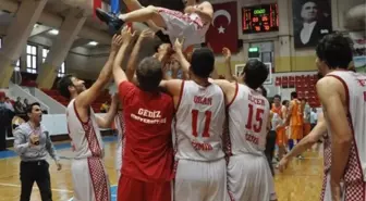 Tb3l Final Grubu 2 Lige Terfi Basketbol Karşılaşmaları Sona Erdi