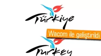 Türkiye'nin Resmi Logosunda Wacom İmzası