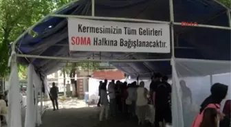 Üniversite Öğrencilerinden 'Soma' Yararına Kermes