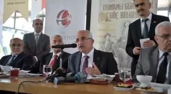 Vali Tuna, Gürcistan Heyetiyle Öğle Yemeğinde Bir Araya Geldi