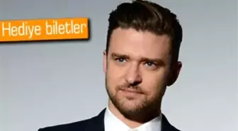 Yandex, Justin Timberlake Konserine Bilet Dağıtıyor