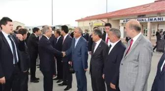 Bakanlar Efkan Ala, Cevdet Yılmaz ve Ömer Çelik Ağrı'da