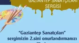 'Gaziantep Sanatçıları Sergisi'