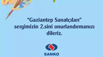 'Gaziantep Sanatçıları Sergisi'