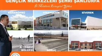 Hedef: Gençlik Merkezleri Şehri Şanlıurfa