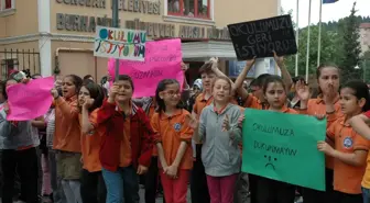 İlköğretim Okulu Öğrencilerinin Eylemi