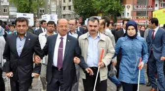 Kırıkkale'de Çocuk Hakları Yürüyüşü Düzenlendi