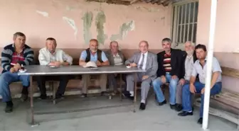 Tekirdağ Büyükşehir Belediye Başkanı Albayrak'tan Mahallelere Ziyaret