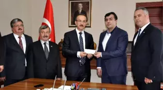 Uşak Sportif'e 150 Bin TL'lik Destek