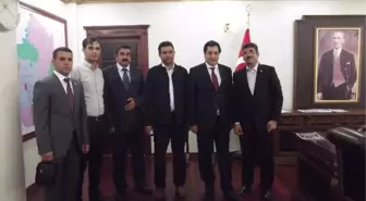 Yeşilay'dan Şanlıurfa Valisi Küçük'e Ziyaret