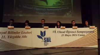 6.ulusal Öğrenci Sempozyumu Düzenlendi
