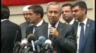 Bülent Arınç, Okmeydanı'ndan Olaylarla İlgili Konuştu