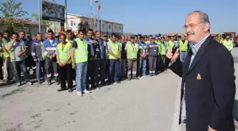 Büyükşehir Fen İşleri Sezonu Açtı