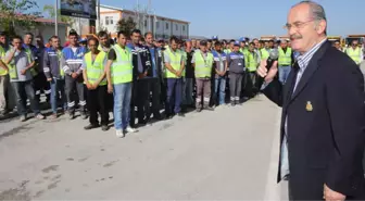 Büyükşehir Fen İşleri Sezonu Açtı