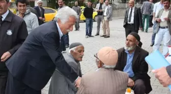 Eş Başkanlardan Esnaf Ziyareti