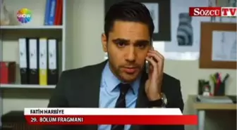 Fatih Harbiye 29. Bölüm Fragmanı