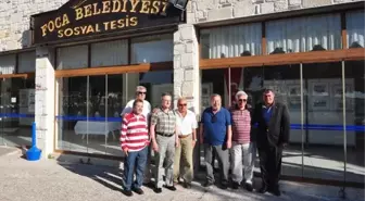 Foça'da 37 Ressam 100 Eser