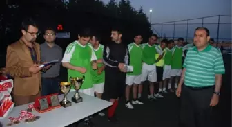 Geleneksel Futbol Turnuvası Sona Erdi