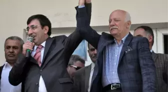 Kalkınma Bakanı Cevdet Yılmaz Güroymak'ta