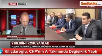 Kılıçdaroğlu, CHP'nin A Takımında Değişiklik Yaptı