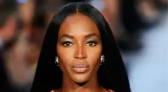 Naomi Campbell 44 Yaşına Bodrum'da Girdi