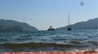 Rus İş Adamının Lüks Yatı Marmaris'te