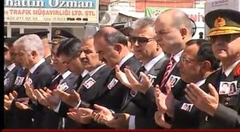 Şehitleri Malatya'dan Memleketlerine Uğurladık