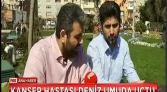 Sinir Ucu Kanseri Hastası Küçük Deniz Umuda Uçtu