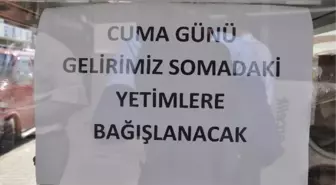 Soma'ya Simitçi Desteği