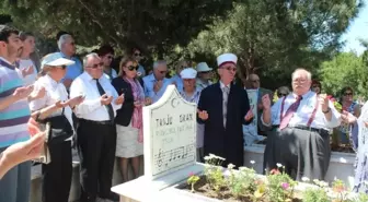 Tanju Okan Ölümünün 18. Yılında Urla'da Anıldı