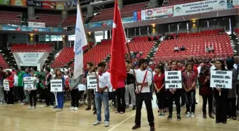 Tekerlekli Sandalye Basketbol Bölgesel Lig Final Grubu Maçları Başladı