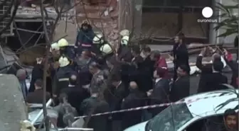 Une Explosion Accidentelle Ébranle Le Centre D'ıstanbul