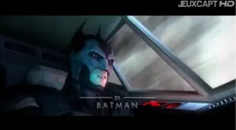 Walktrhough - Injustice Les Dieux Sont Parmi Nous - Chapitre 01 Batman