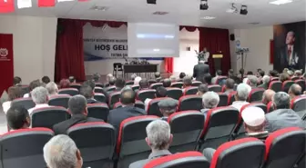 Yavuzeli Çalıştayı Yapıldı