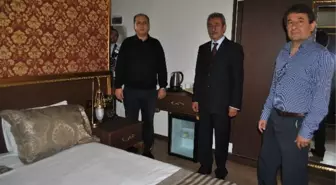 Amasya'da 250 Yıllık Taşhan Otele Dönüştü