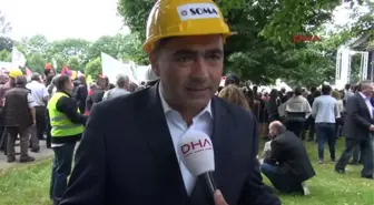 Başbakan Erdoğan Köln'de Protesto Edildi