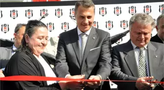 'Beşiktaş Hakkı Yeten Futbol Altyapı Tesisleri' Açıldı