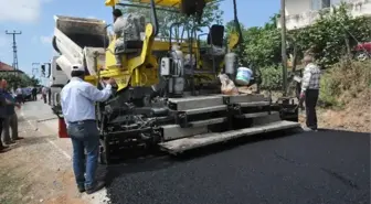 Düzce Valisi Ali İhsan Su Akçakoca'da Asfalt Çalışmalarını İnceledi