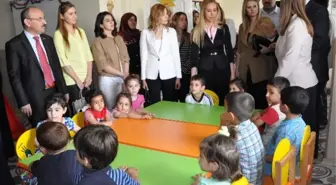 Gagiad, Suriyeli Öğrencilere Kucak Açtı