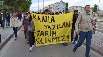 Okmeydanı'nda Öldürülen Uğur Kurt İçin Kayseri'de Protesto Yürüyüşü