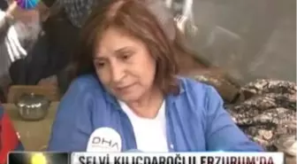 Selvi Kılıçdaroğlu Erzurum'da - 13 Haziran 2012