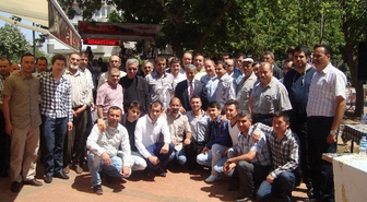 AK Parti Teşkilatından Maden Şehitlerine Mevlid