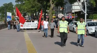 Akçakoca'da Soma İçin Sessiz Yürüyüş